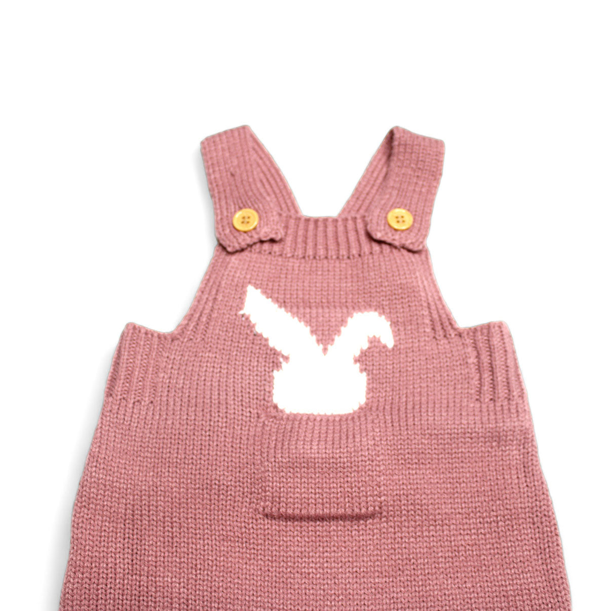 BUNNY KNIT OVERALL