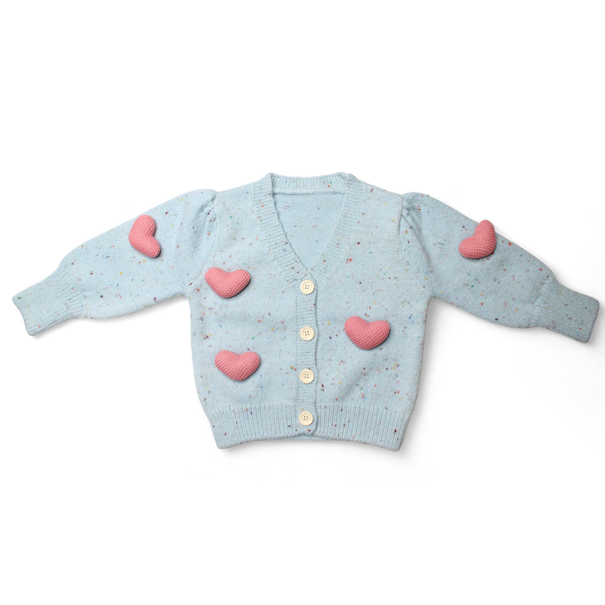 SWEET HEARTS CARDIGAN