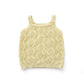 YELLOW CROCHET GIRL SET