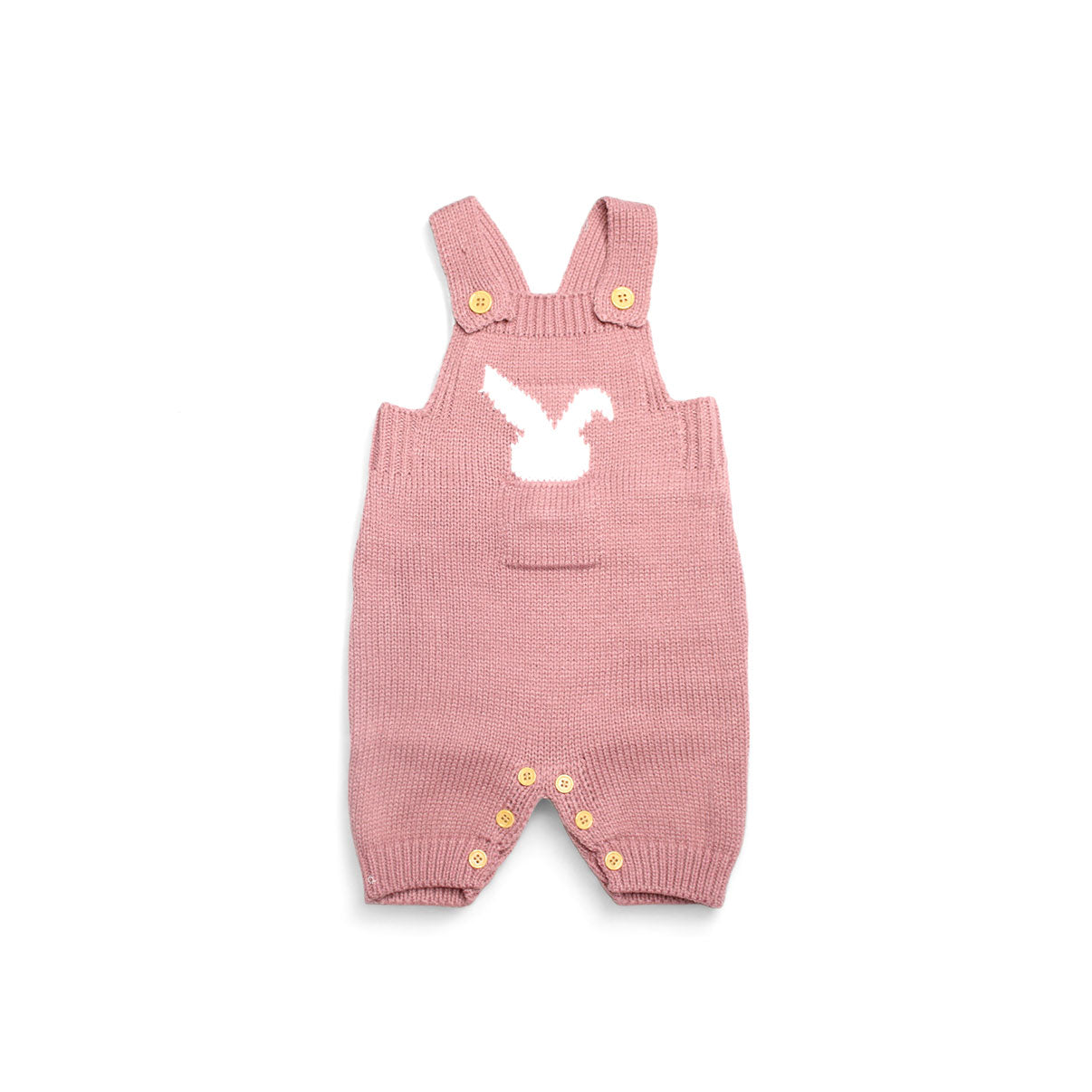 BUNNY KNIT OVERALL