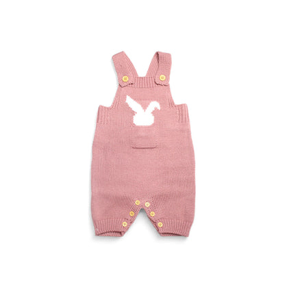 BUNNY KNIT OVERALL