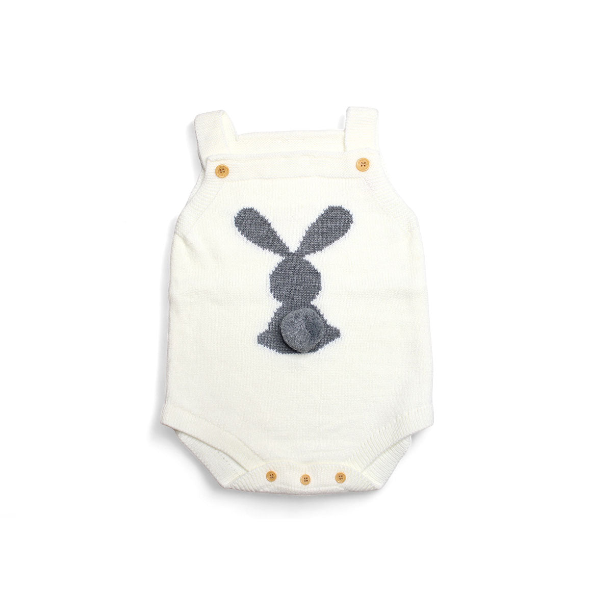 BUNNY KNIT ROMPER