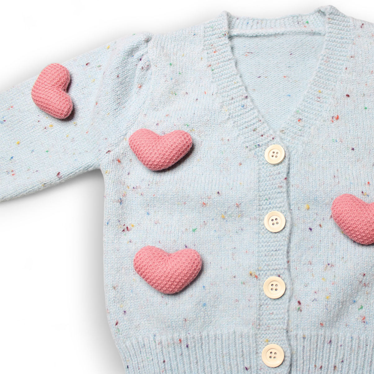 SWEET HEARTS CARDIGAN