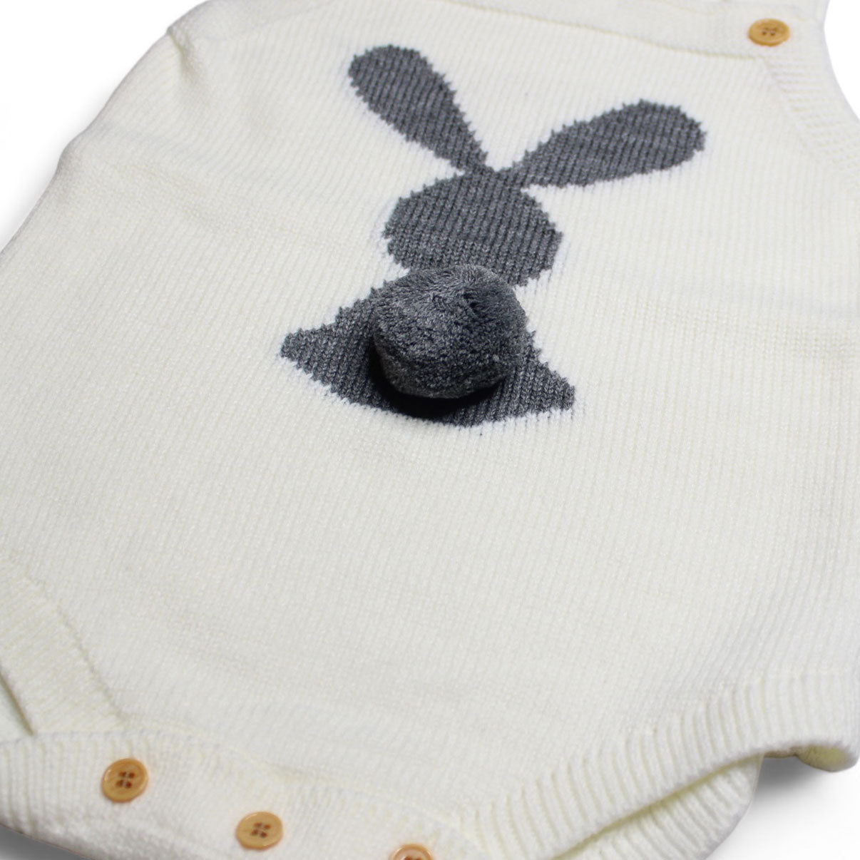 BUNNY KNIT ROMPER