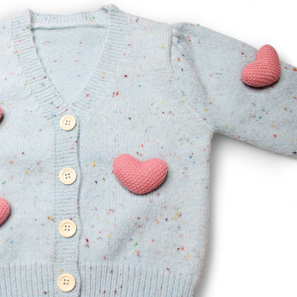 SWEET HEARTS CARDIGAN