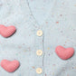 SWEET HEARTS CARDIGAN