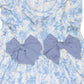 BLUE TOILE DRESS