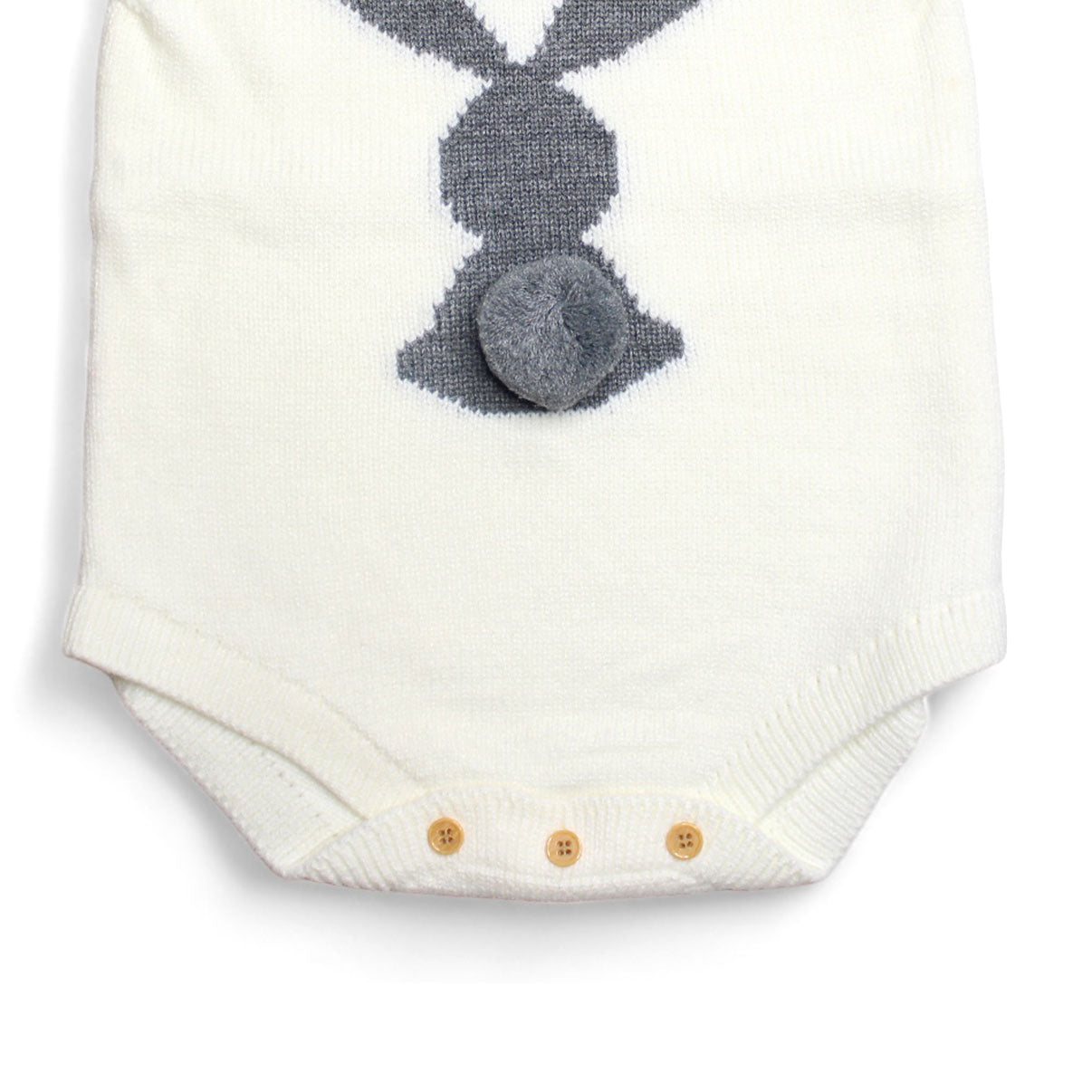 BUNNY KNIT ROMPER