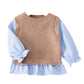 BLUE STRIPE TOP