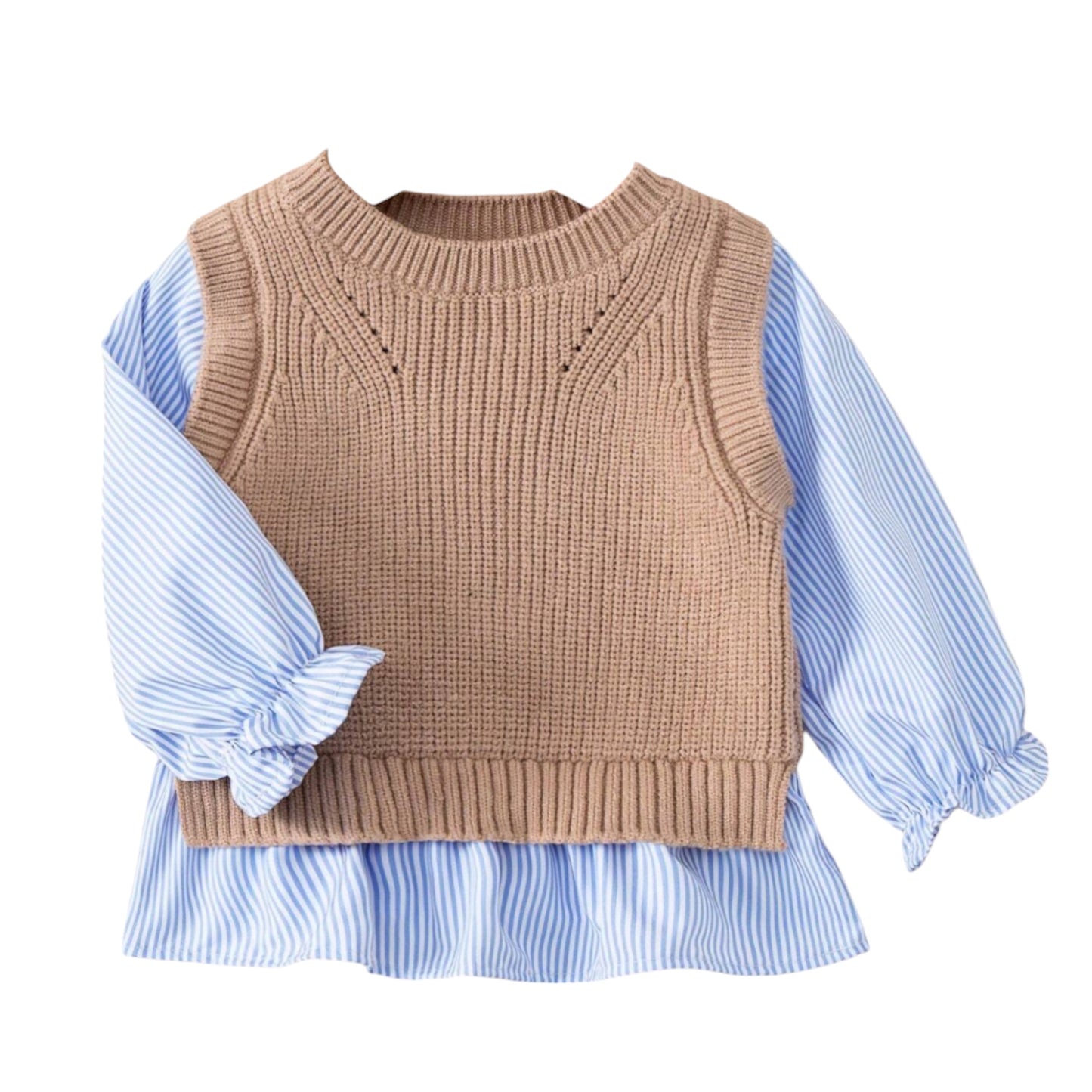 BLUE STRIPE TOP