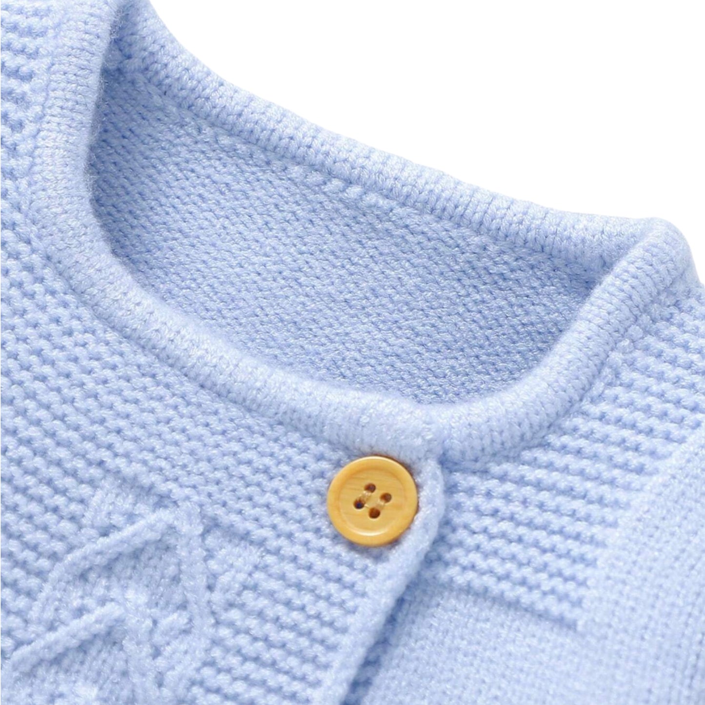 BABY BLUE KNIT SET