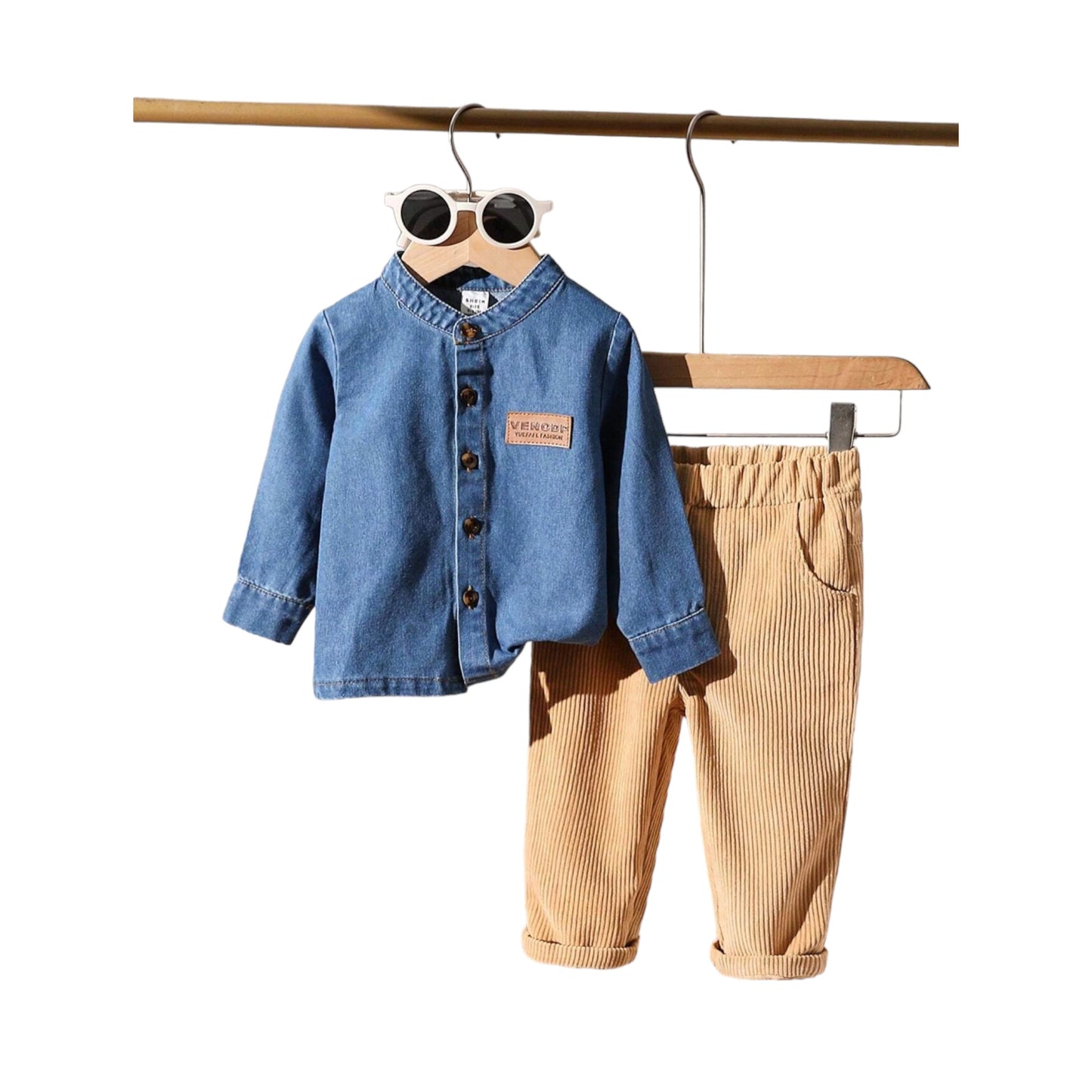 CASUAL DENIM BOY SET