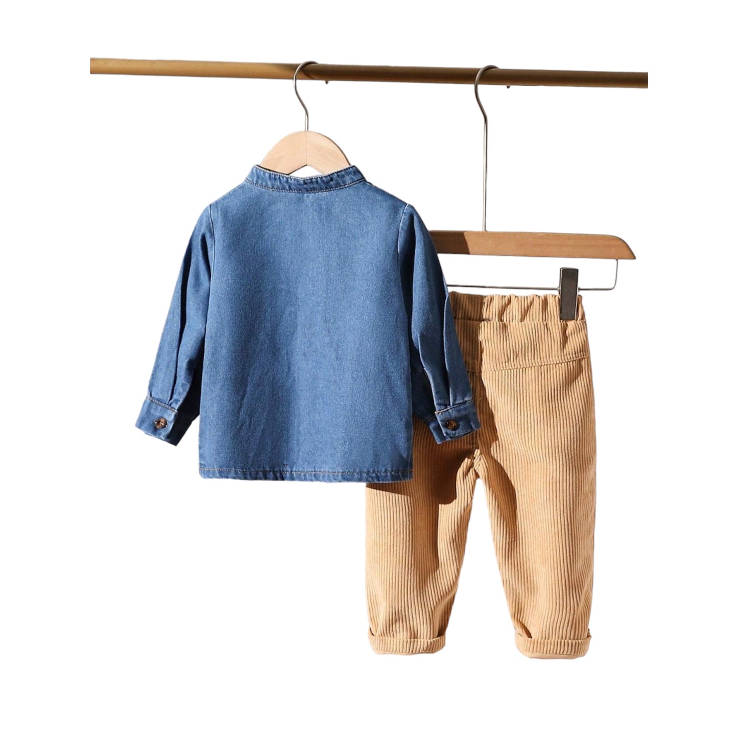 CASUAL DENIM BOY SET