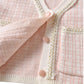 TWEED PINK SET