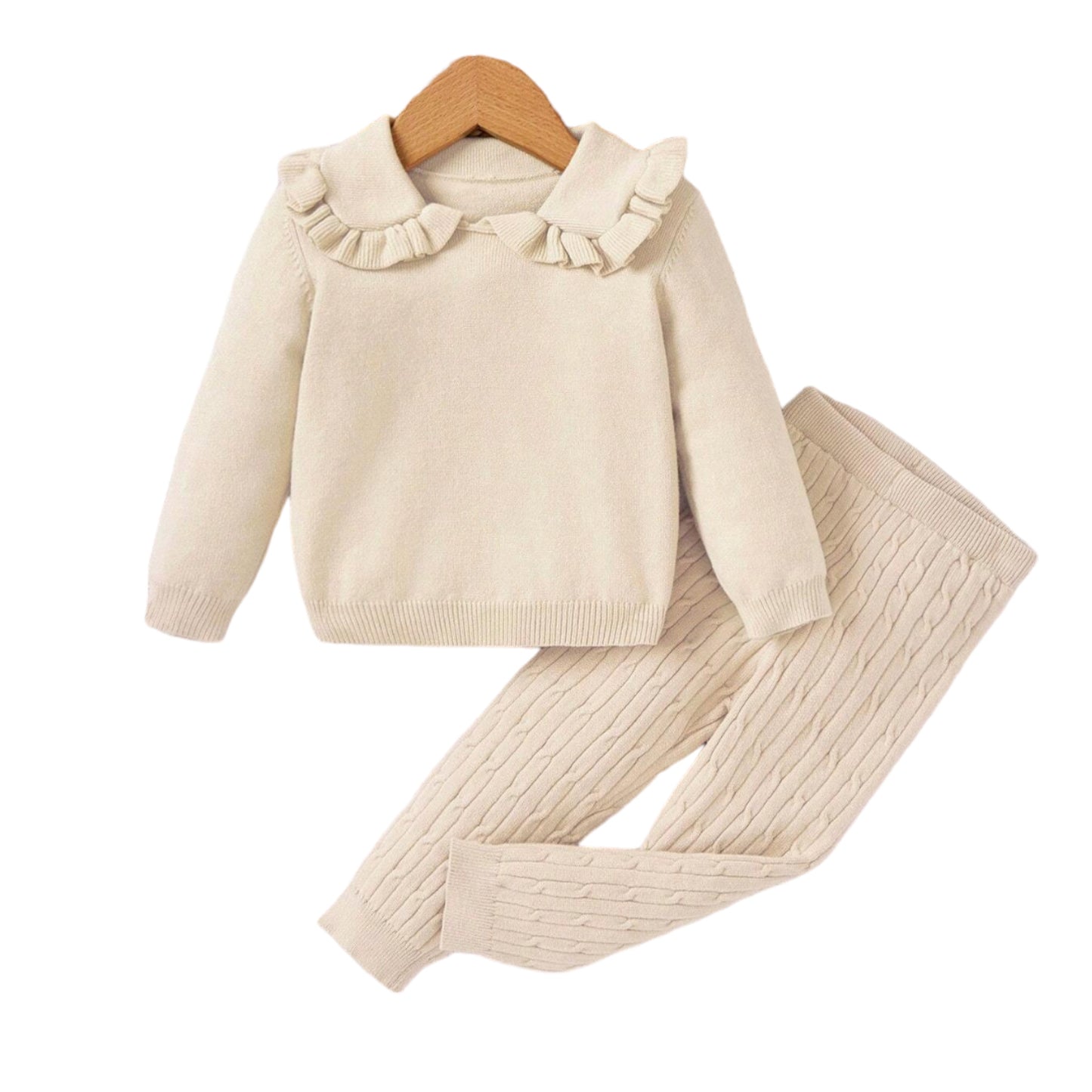 KNIT NEUTRAL SET