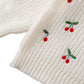 CHERRY SWEATER