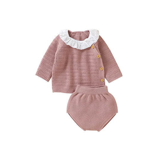 COLLAR BLOOMER SET