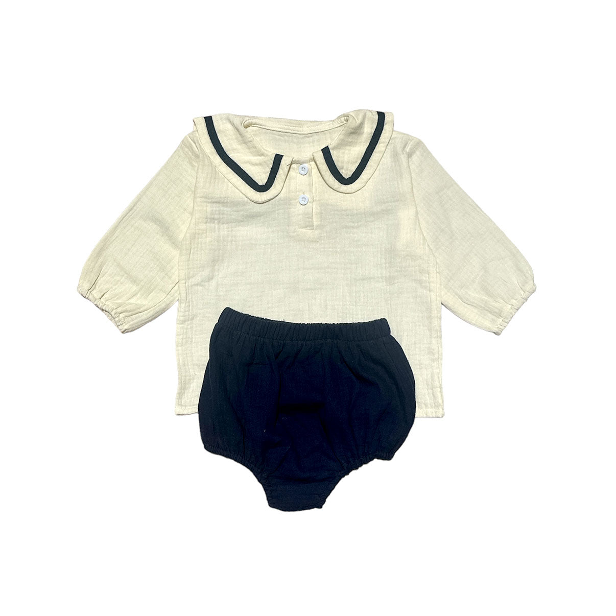 MARINE STYLE BLOOMER SET