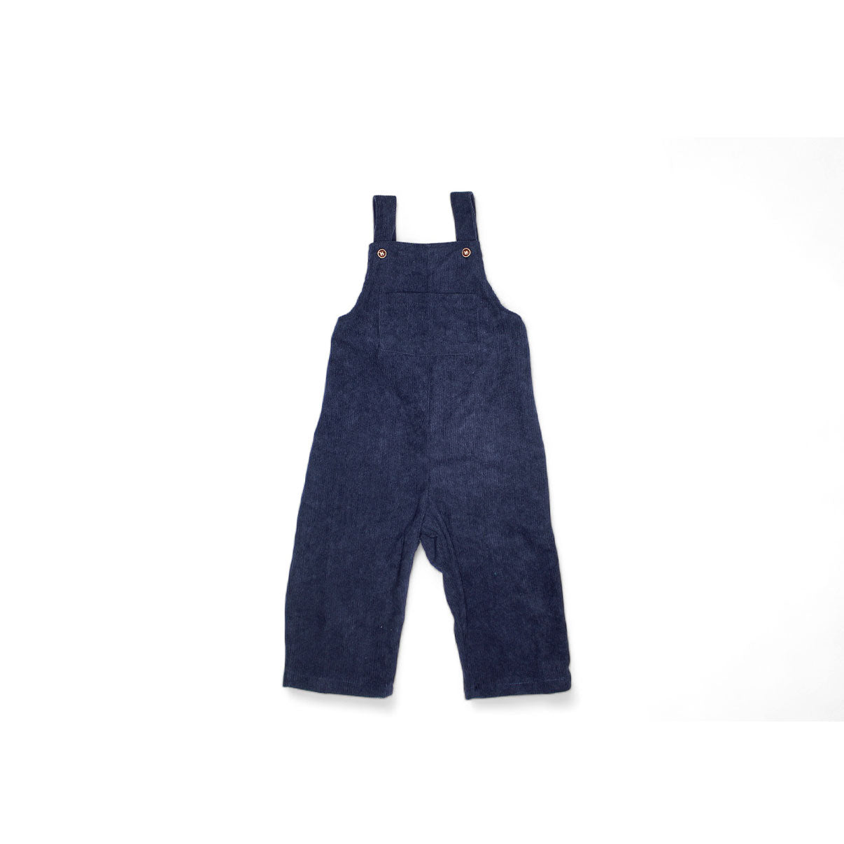 NAVY CORDUROY OVERALL