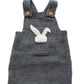 BUNNY KNIT OVERALL