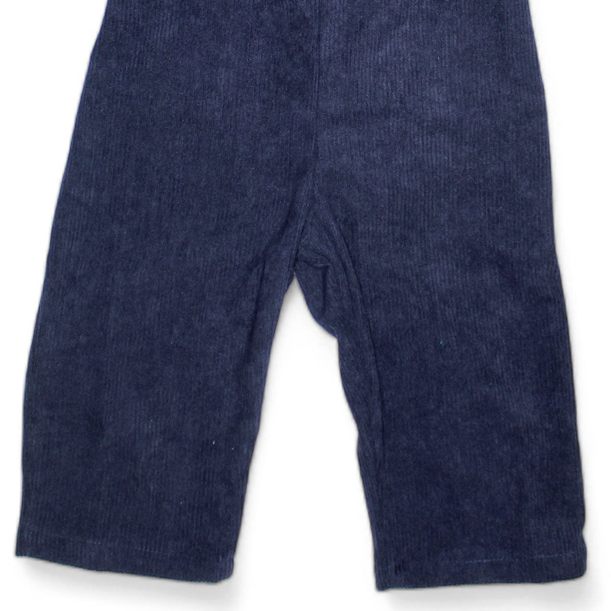 NAVY CORDUROY OVERALL